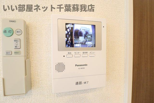 エスポワール　ファミーユのセキュリティ|TVモニターホン付きでセキュリティ面も安心！