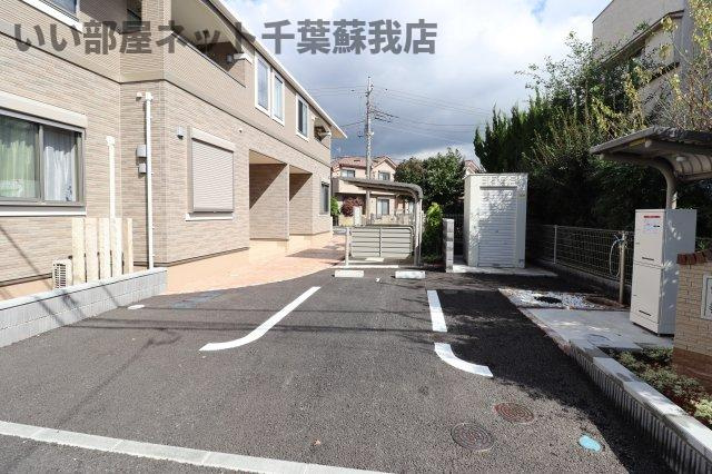エスポワール　ファミーユの駐車場|駐車場です
