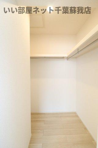 エスポワール　ファミーユの収納|大きなものも収納できそうです