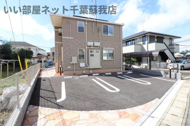 エスポワール　ファミーユの駐車場|駐車場に車を止められます