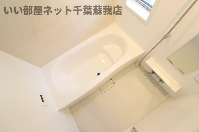 エスポワール　ファミーユの浴室|コンパクトで使いやすいお風呂です
