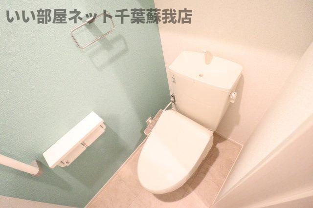 エスポワール　ファミーユのトイレ|コンパクトで使いやすいトイレです