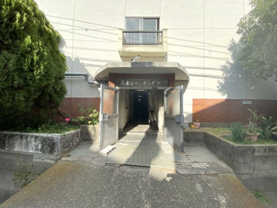 【エントランス】 | 阪南ジャンボハイツ