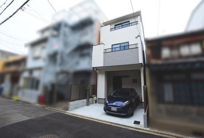 【外観】 | 西ノ京車坂町　新築戸建