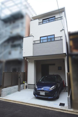 【外観】 | 西ノ京車坂町　新築戸建