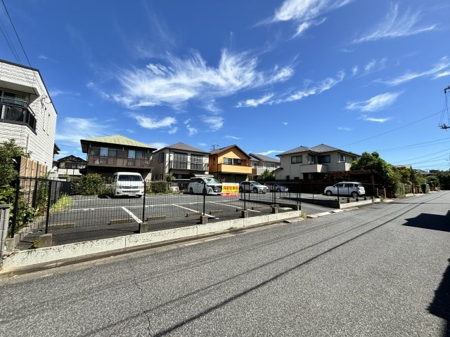 舗装された駐車場★