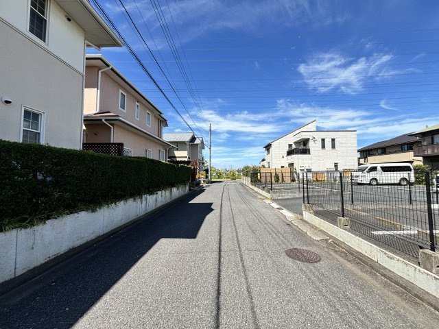 前面道路です★