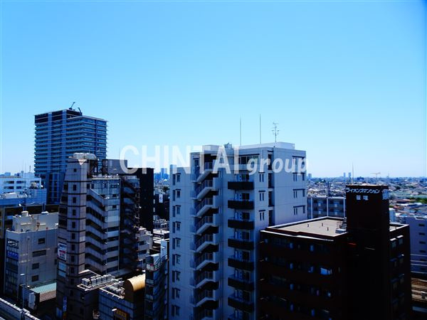 ガラ・シティ笹塚の展望