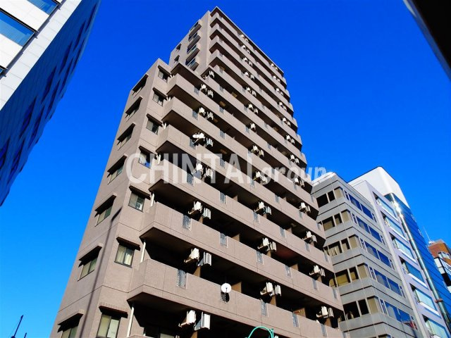 ガラ・シティ笹塚の外観