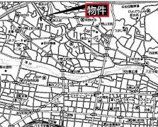 八王子市中野上町3-25-1【仲介手数料無料】　八王子市中野上町　売地の地図|～仲介手数料無料☆八王子ひなた不動産～八王子市中野上町　売地

