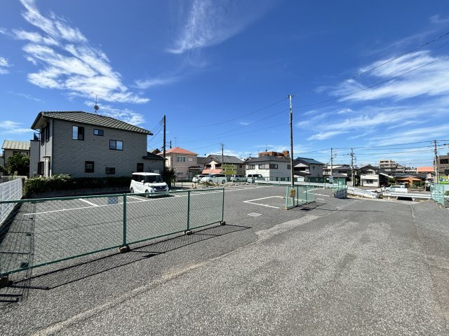 舗装された駐車場★