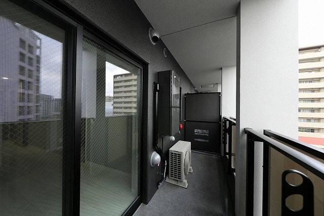 【バルコニー】 | ホルツ博多駅前