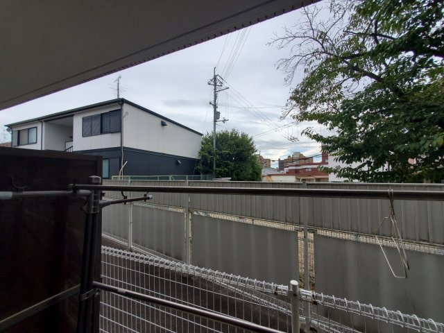 グレード山中の展望