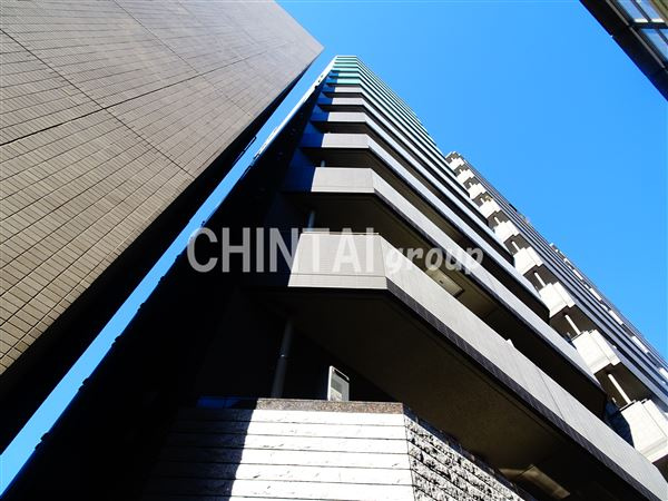 ガーラ・シティ渋谷幡ヶ谷の外観