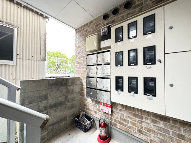 フィットハイム北本町Ⅱのロビー