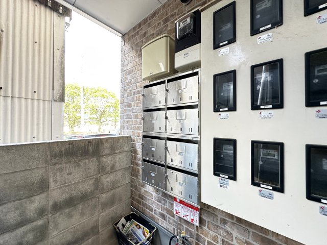 フィットハイム北本町Ⅱのエントランス