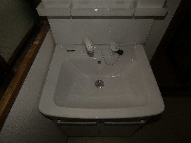 【洗面所】 | コーポエクセルⅠ