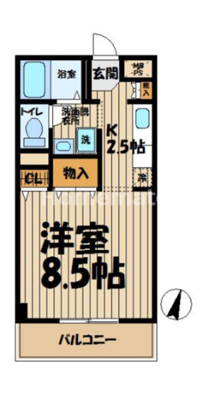 【間取り】 | シュクレ大船