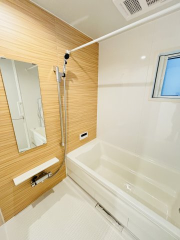 広島市西区庚午中1丁目　新築一戸建て(全9棟)の浴室