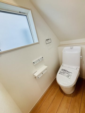 広島市西区庚午中1丁目　新築一戸建て(全9棟)のトイレ