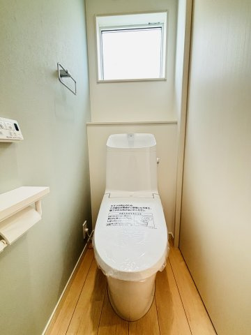 広島市西区庚午中1丁目　新築一戸建て(全9棟)のトイレ