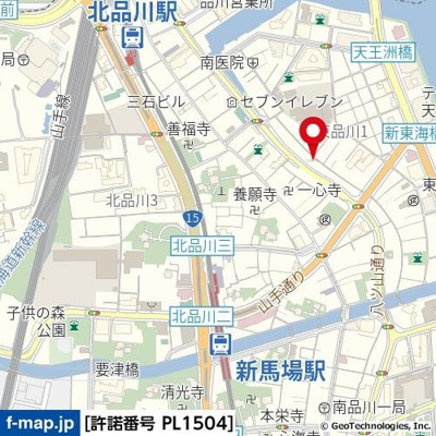 【地図】 | フルセイル品川