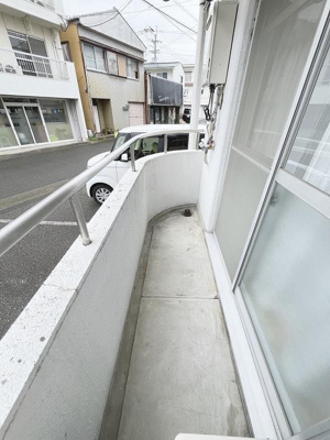 【バルコニー】 | アーベントハイツ平岡