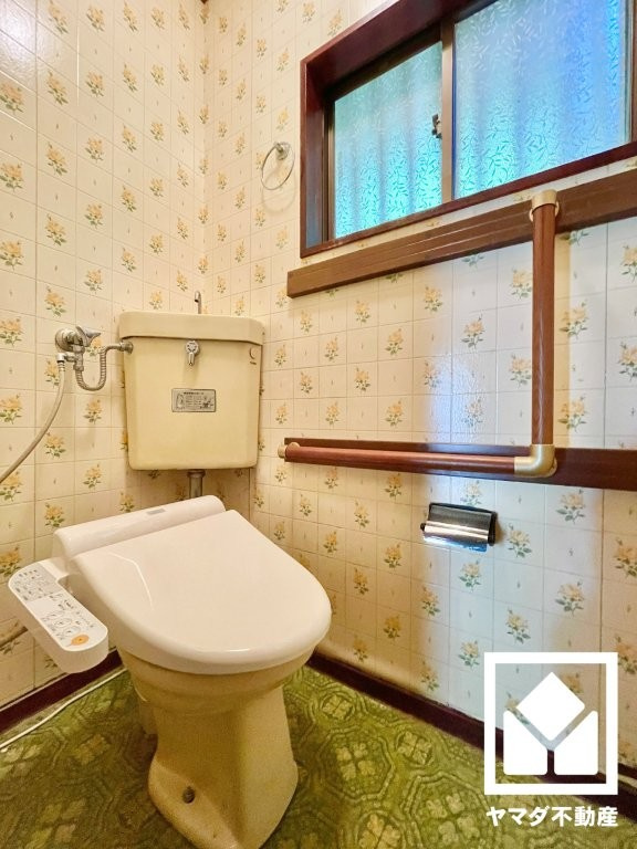 伏見区深草南明町のトイレ