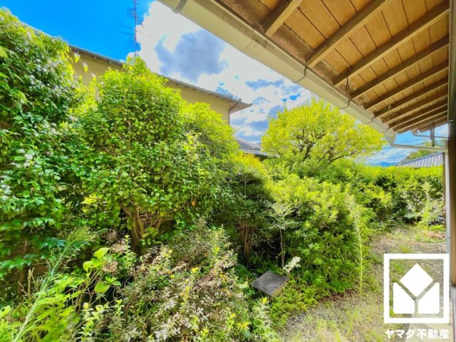 伏見区深草南明町の庭