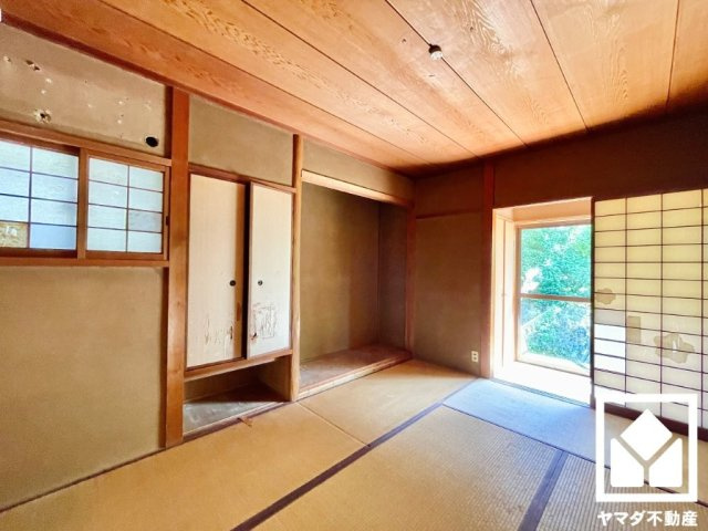 伏見区深草南明町の居間・リビング