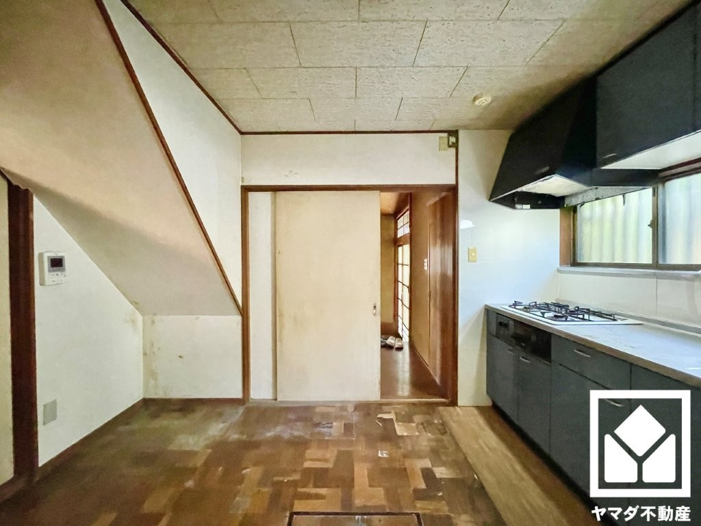 伏見区深草南明町のキッチン