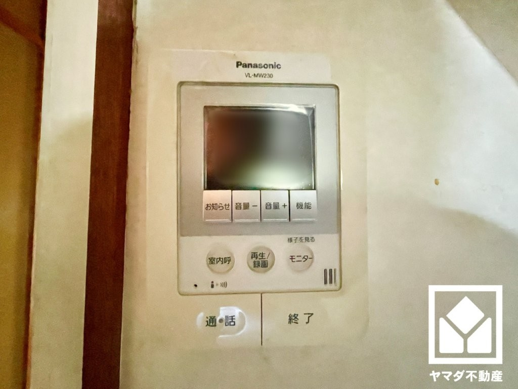 伏見区深草南明町の防犯設備