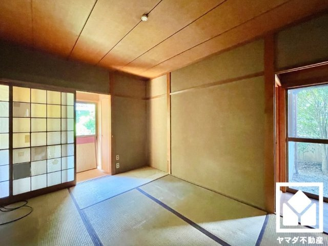 伏見区深草南明町の和室