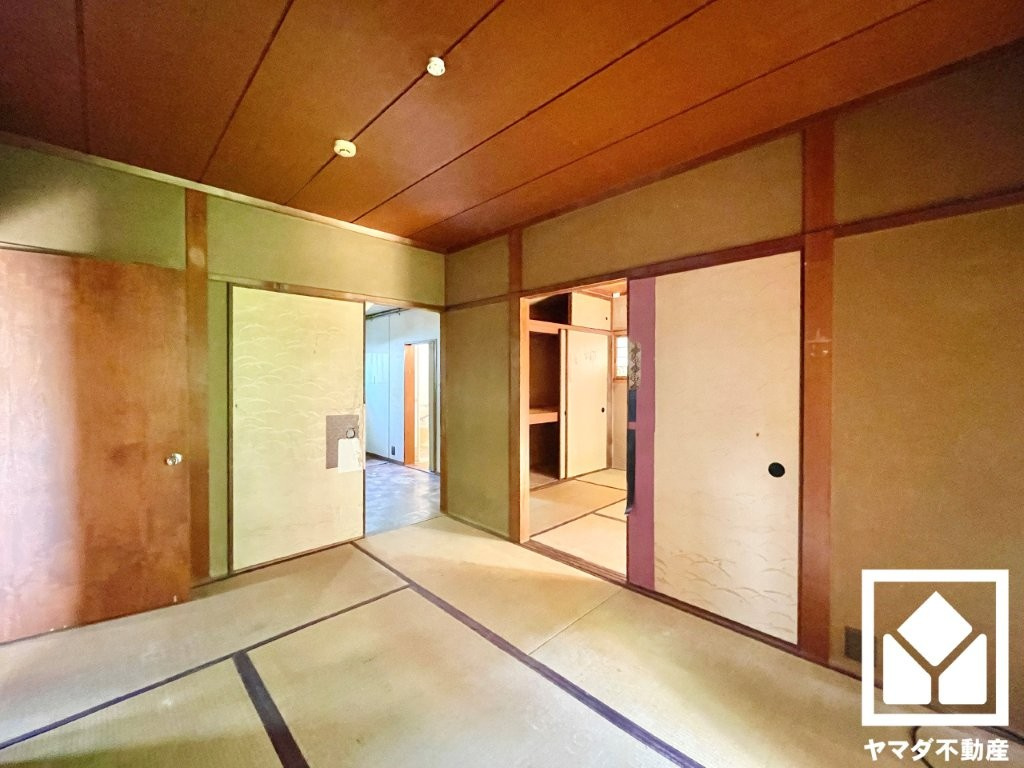 伏見区深草南明町の居間・リビング