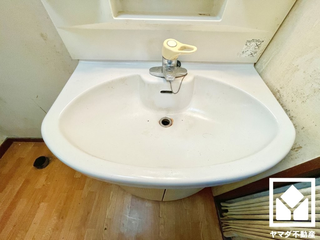 伏見区深草南明町の洗面所