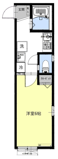 【間取り】 | Bay Hill Terrace