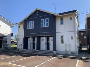 フィオーレ大潟Ⅱの外観