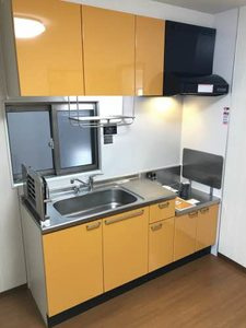 フィオーレ大潟Ⅱのキッチン