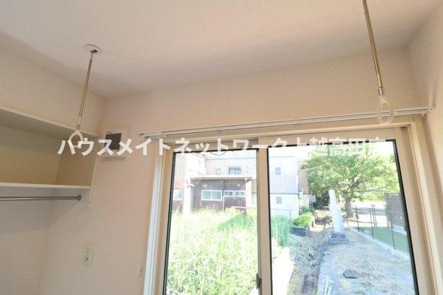 セレーノ ビオラの展望|室内物干し