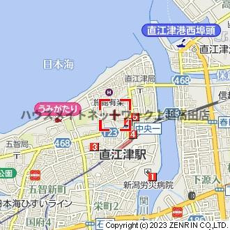 セレーノ ビオラの地図|位置図