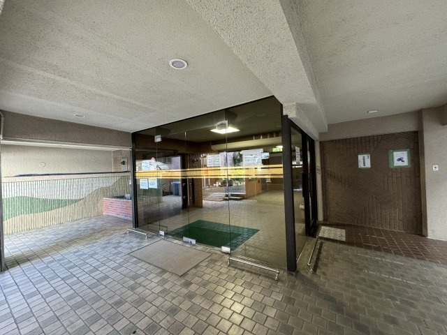 池袋東方マンションのエントランス