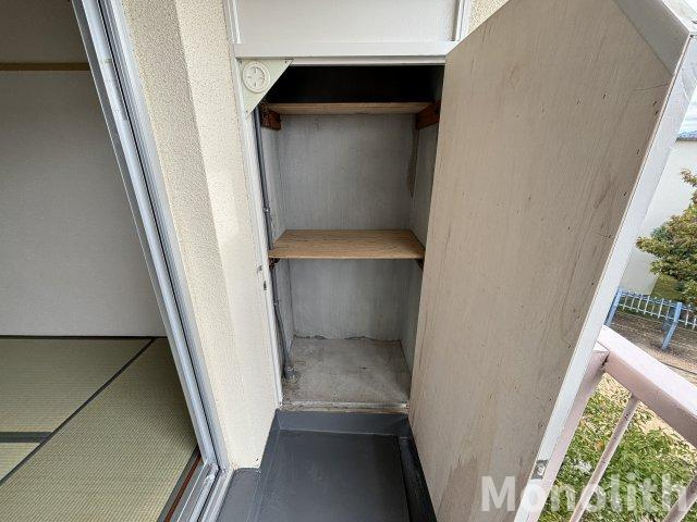 泉北茶山台２丁3番22号棟の収納