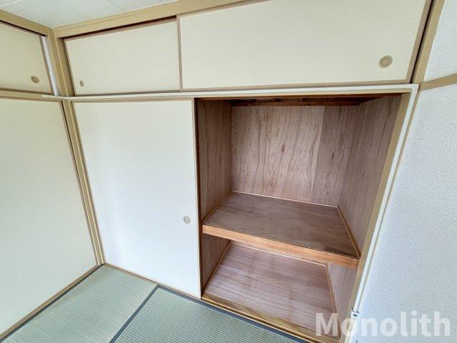 泉北茶山台２丁3番22号棟の収納