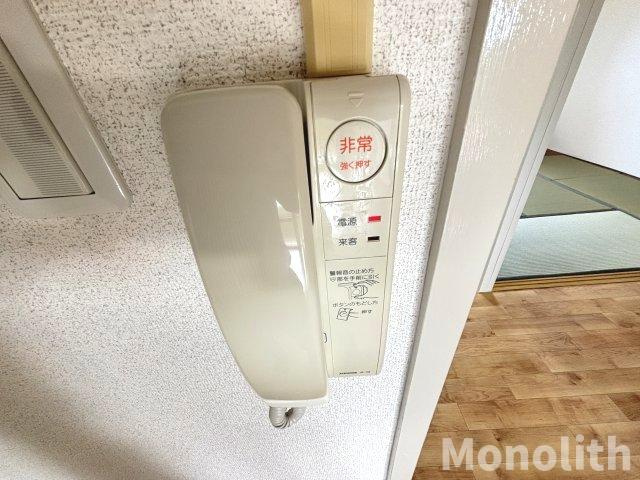 泉北茶山台２丁3番22号棟のセキュリティ