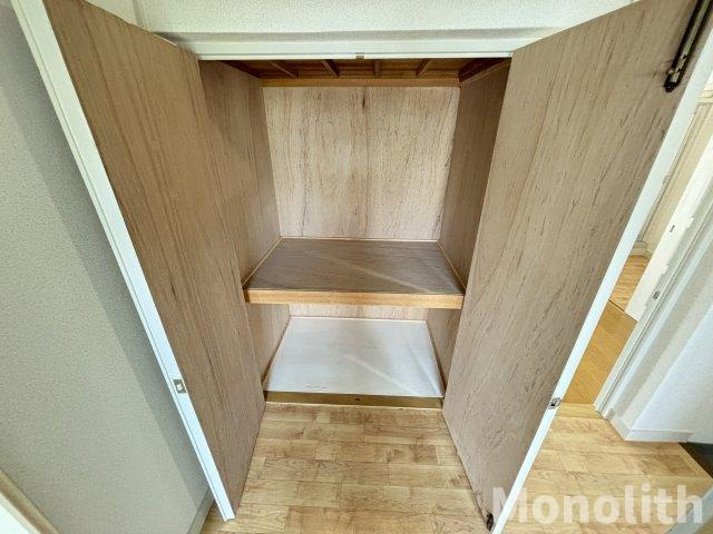 泉北茶山台２丁3番22号棟の収納