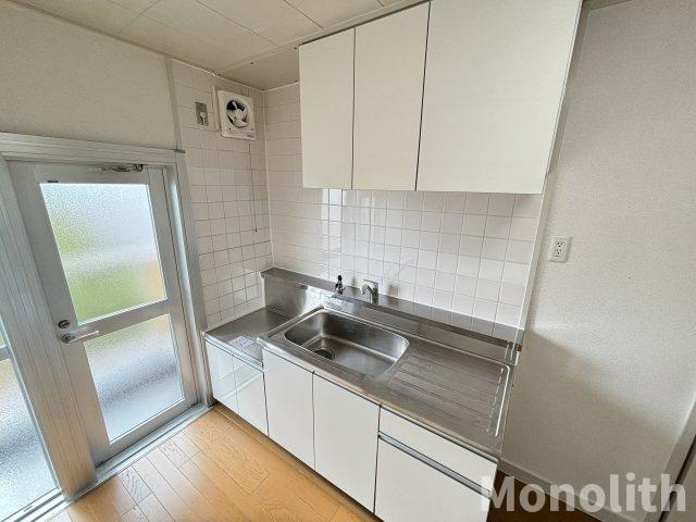 泉北茶山台２丁3番22号棟のキッチン