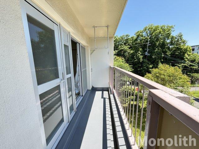 泉北茶山台２丁3番22号棟のバルコニー