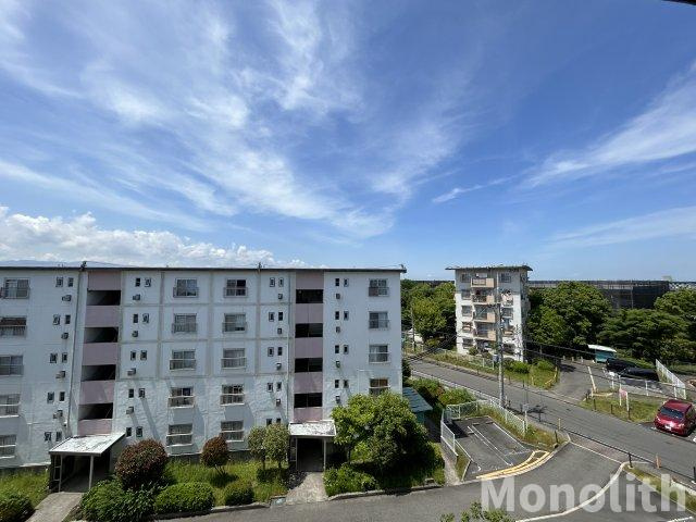 泉北茶山台２丁3番22号棟の展望