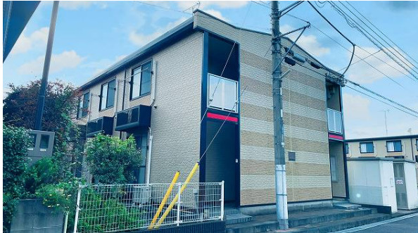 レオパレスティエラⅢの外観|画像1