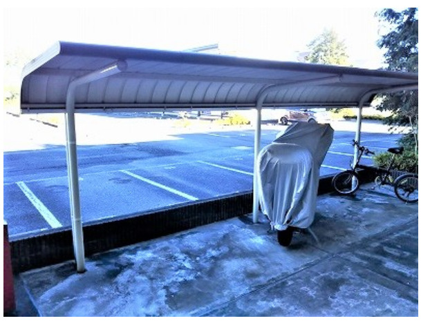 レオパレスティエラⅢのその他共用部分